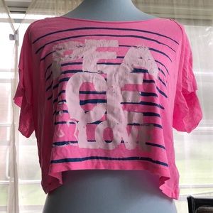 Peace & Love Crop Top